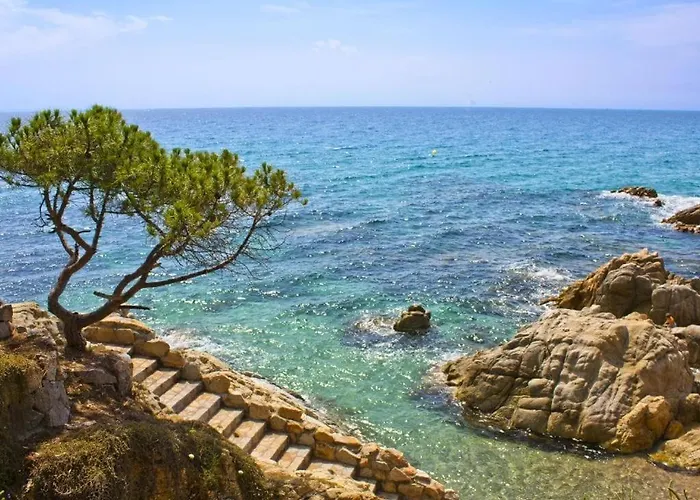 Beautiful Beachfront In Paradise Апартаменты Платья-де-Аро