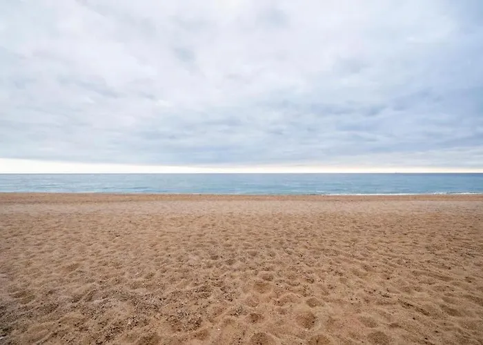 Апартаменты Beautiful Beachfront In Paradise Платья-де-Аро