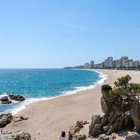 Daire Beautiful Beachfront In Paradise Platja d'Aro