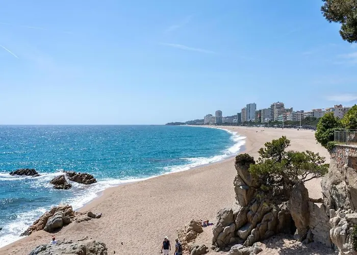 Apartment Beautiful Beachfront In Paradise Castell-Platja d’Aro